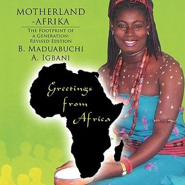 portada motherland afrika: the footprint of a generation: revised edition