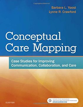 portada Conceptual Care Mapping: Case Studies for Improving Communication, Collaboration, and Care, 1e (en Inglés)