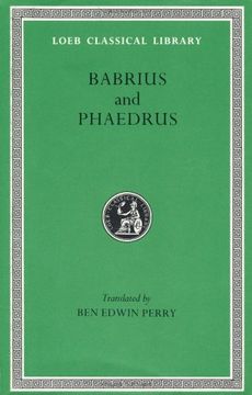 portada Fables: Babrius and Phaedrus (Loeb Classical Library no. 436) (en Inglés)