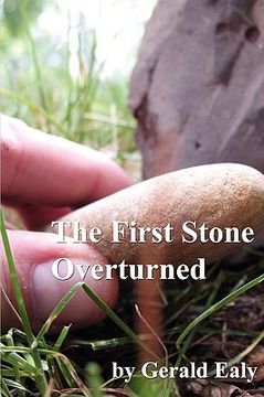 portada the first stone overturned (en Inglés)