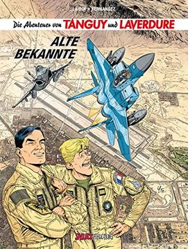 portada Die Abenteuer von Tanguy und Laverdure 23: Alte Bekannte (in German)