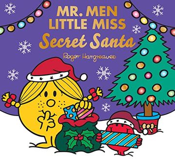portada Mr. Men Little Miss Secret Santa (Mr. Men & Little Miss Celebrations) (en Inglés)