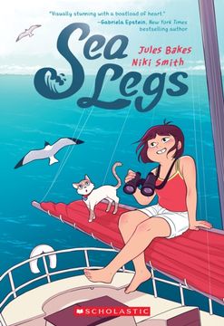 portada Sea Legs (en Inglés)