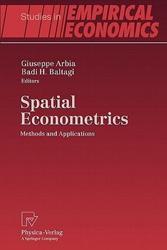 portada spatial econometrics: methods and applications (en Inglés)