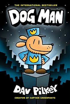 portada Dog man 01 (en Inglés)