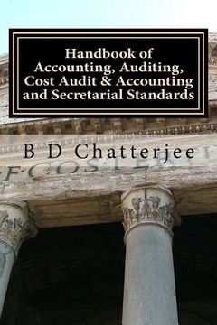 portada Handbook of Accounting, Auditing, Cost Audit & Accounting and Secretarial Standards (en Inglés)
