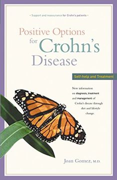 portada Positive Options for Crohn's Disease: Self-Help and Treatment (Positive Options for Health) (en Inglés)