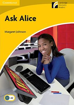 portada Ask Alice Level 2 Elementary/Lower-Intermediate (in English)