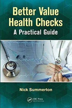 portada Better Value Health Checks: A Practical Guide (en Inglés)