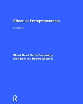 portada Effectual Entrepreneurship (en Inglés)