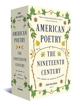 portada American Poetry: The Nineteenth Century: A Library of America Boxed set (The Library of America) (en Inglés)