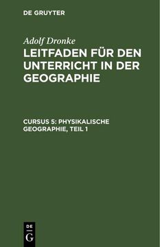 portada Physikalische Geographie, Teil 1 (en Alemán)