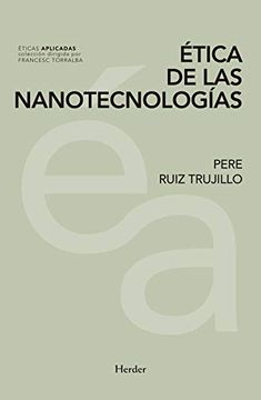 portada Ética de las Nanotecnologías