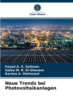 portada Neue Trends bei Photovoltaikanlagen (in German)