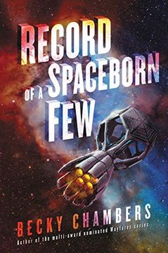 portada Record of a Spaceborn few (Wayfarers) (en Inglés)