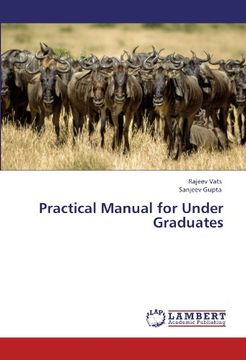 portada practical manual for under graduates (en Inglés)