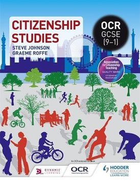 portada OCR GCSE (9-1) Citizenship Studies (en Inglés)