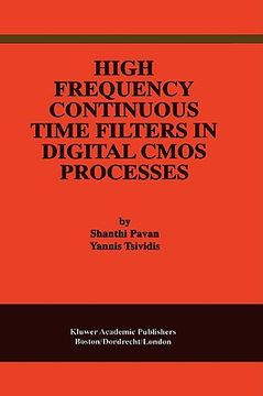 portada high frequency continuous time filters in digital cmos processes
