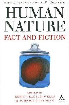 portada human nature: fact and fiction (in English)