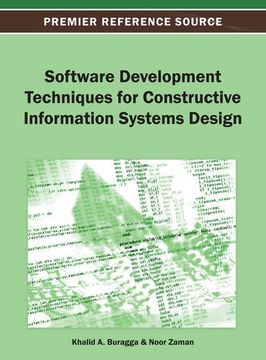 portada software development techniques for constructive information systems design (en Inglés)