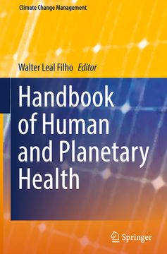 portada Handbook of Human and Planetary Health (in English)