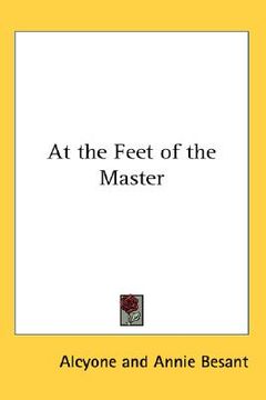 portada at the feet of the master (en Inglés)