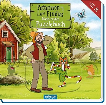 portada Mein Erstes Puzzlebuch "Pettersson und Findus" (en Alemán)