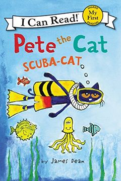 portada Pete the Cat: Scuba-Cat (My First I Can Read) (en Inglés)