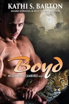 portada Boyd: McCullough's Jamboree - Erotic Jaguar Shapeshifter Romance (in English)