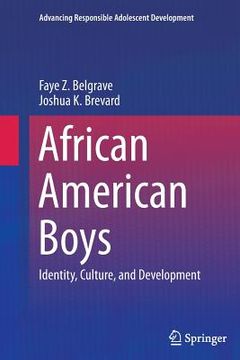 portada African American Boys: Identity, Culture, and Development (en Inglés)
