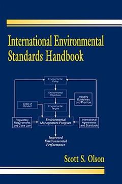portada International Environmental Standards Handbook (en Inglés)