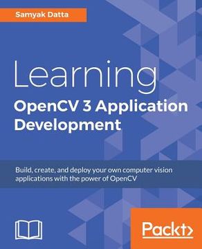 portada Learning OpenCV 3 Application Development (en Inglés)