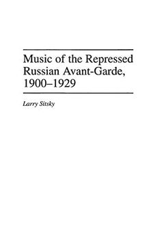 portada Music of the Repressed Russian Avant-Garde, 1900-1929 (in English)