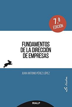 portada Fundamentos de la dirección de empresas (in Spanish)