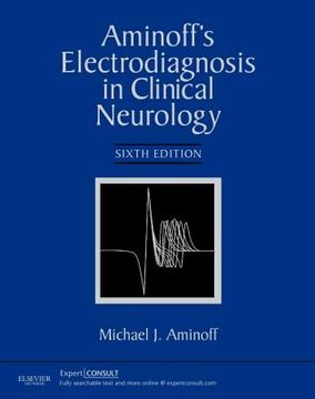 portada Aminoff's Electrodiagnosis in Clinical Neurology (en Inglés)
