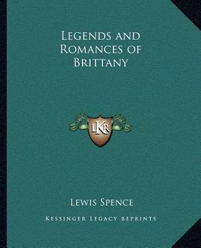 portada legends and romances of brittany (en Inglés)