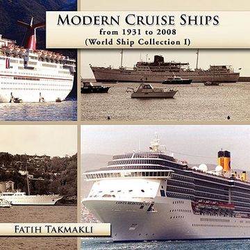 portada modern cruise ships from 1931 to 2008 (en Inglés)