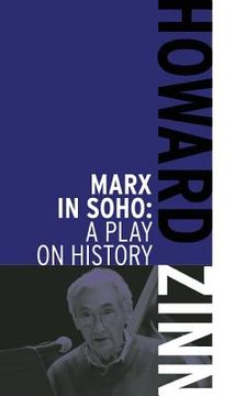 portada marx in soho: a play on history