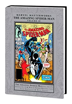 portada Marvel Masterworks: The Amazing Spider-Man Vol. 25 (en Inglés)