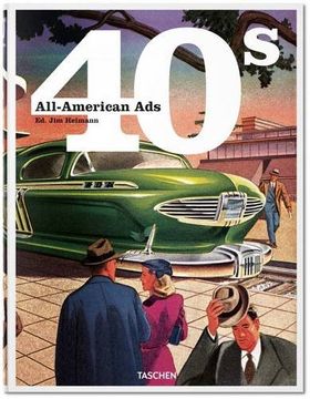 portada All-American Ads of the 40s (Co 25)