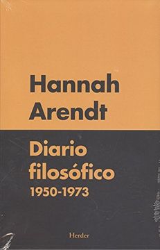 portada Diario Filosofico 1950-1973