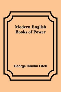 portada Modern English Books of Power