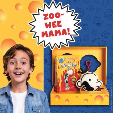 Diary of a Wimpy kid Collector's Gift Set: Exclusive Book and Plush