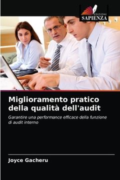portada Miglioramento pratico della qualità dell'audit (en Italiano)