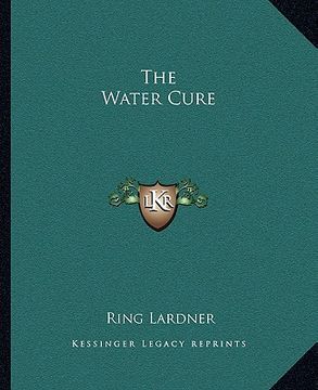 portada the water cure (in English)