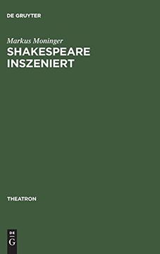 portada Shakespeare Inszeniert (Theatron) (en Alemán)