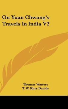 portada on yuan chwang's travels in india v2 (in English)