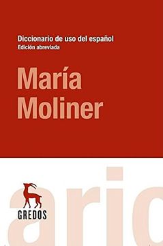 portada Diccionario de uso del Español. Ed. Abreviada: 315 (Diccionarios)