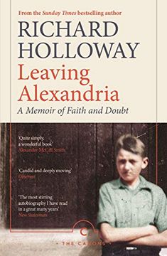 portada Leaving Alexandria: A Memoir of Faith and Doubt (Canons) (en Inglés)