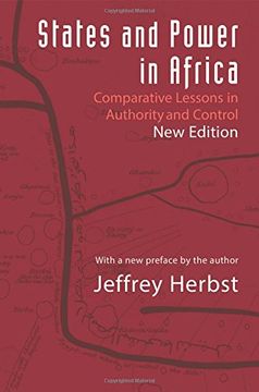 portada States and Power in Africa: Comparative Lessons in Authority and Control, Second Edition (Princeton Studies in International History and Politics) (en Inglés)